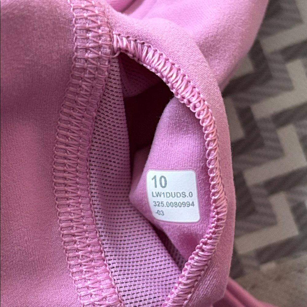 LULULEMON ALIGN TANK IN PINK FROSTING SZ 6 ,10 NWT - Picture 10 of 10